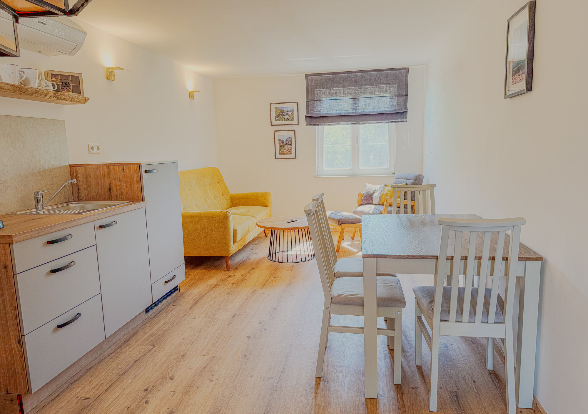 Apartment Blage and the Knin landscape