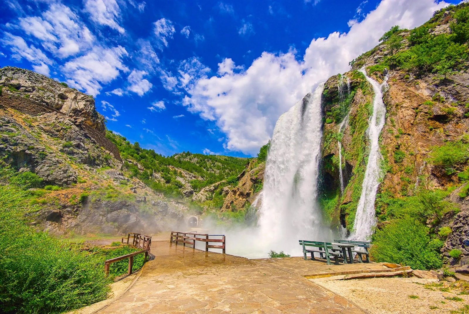 Source of the Krka River